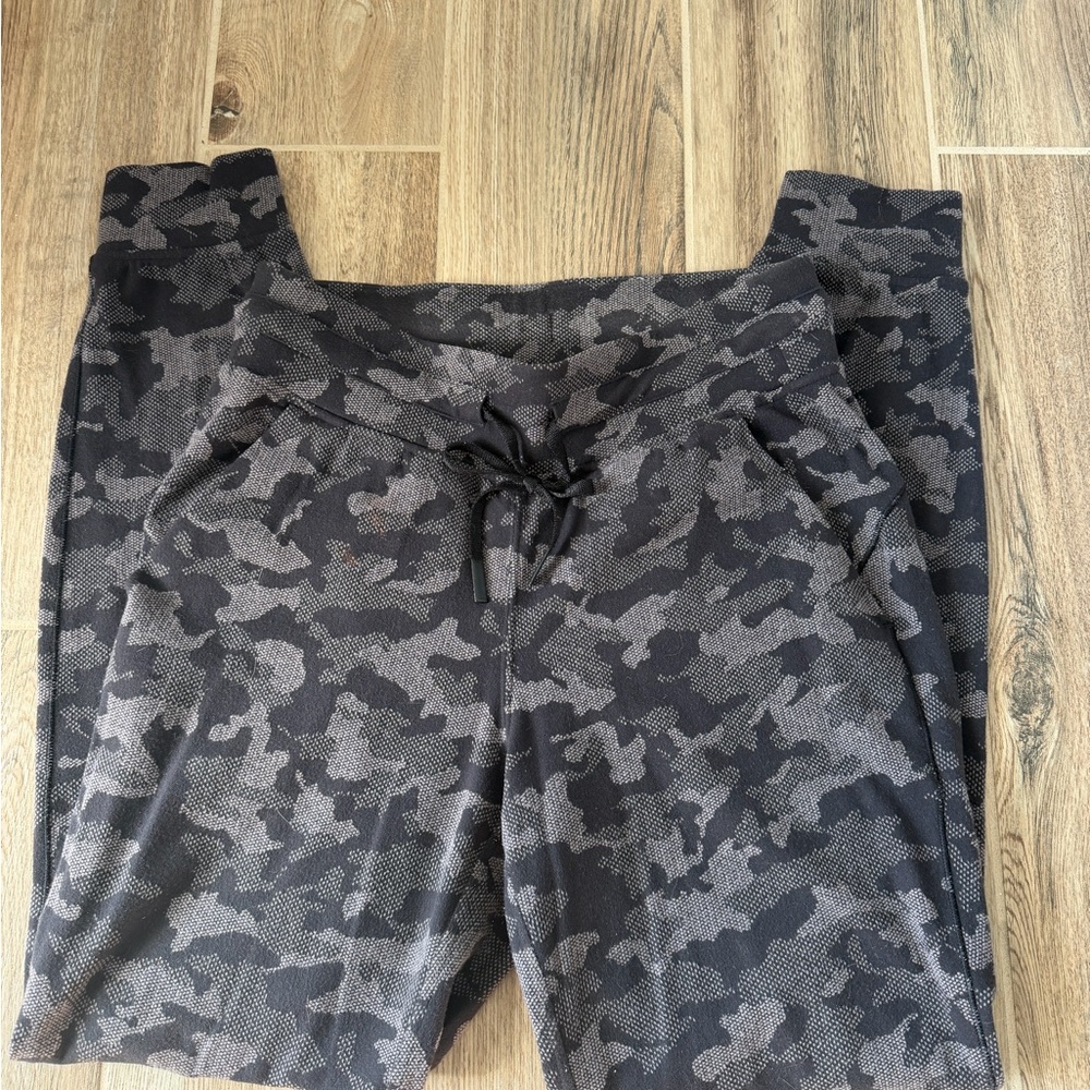 Lululemon Ready to Rulu Jogger *Jacquard, 6, Heritage Camo Black Lunar Rock